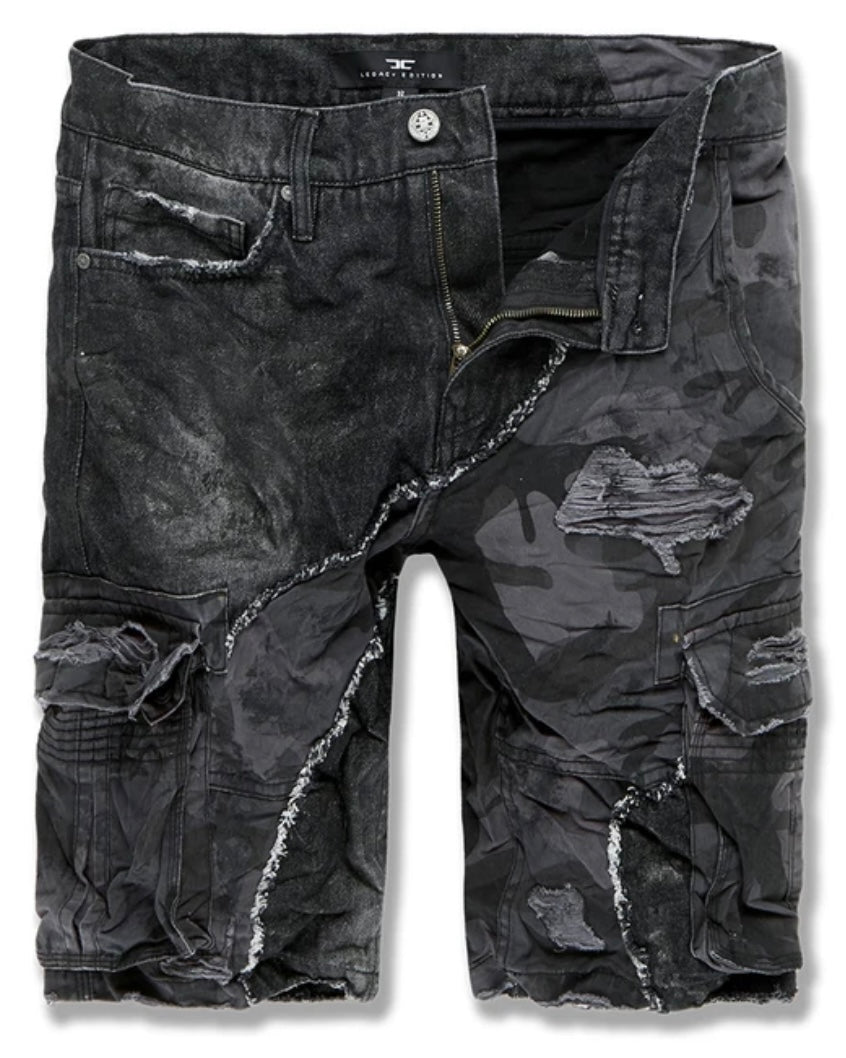 Freedom Denim Cargo Shorts