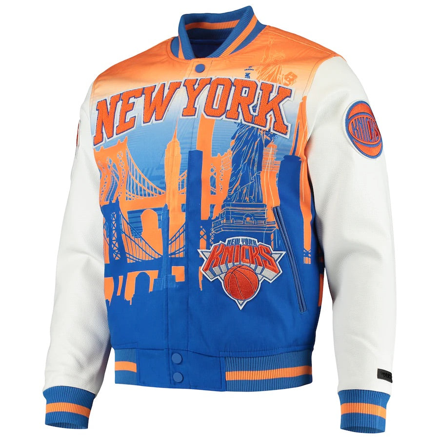 Pro Standard New York Knicks Varsity Jacket