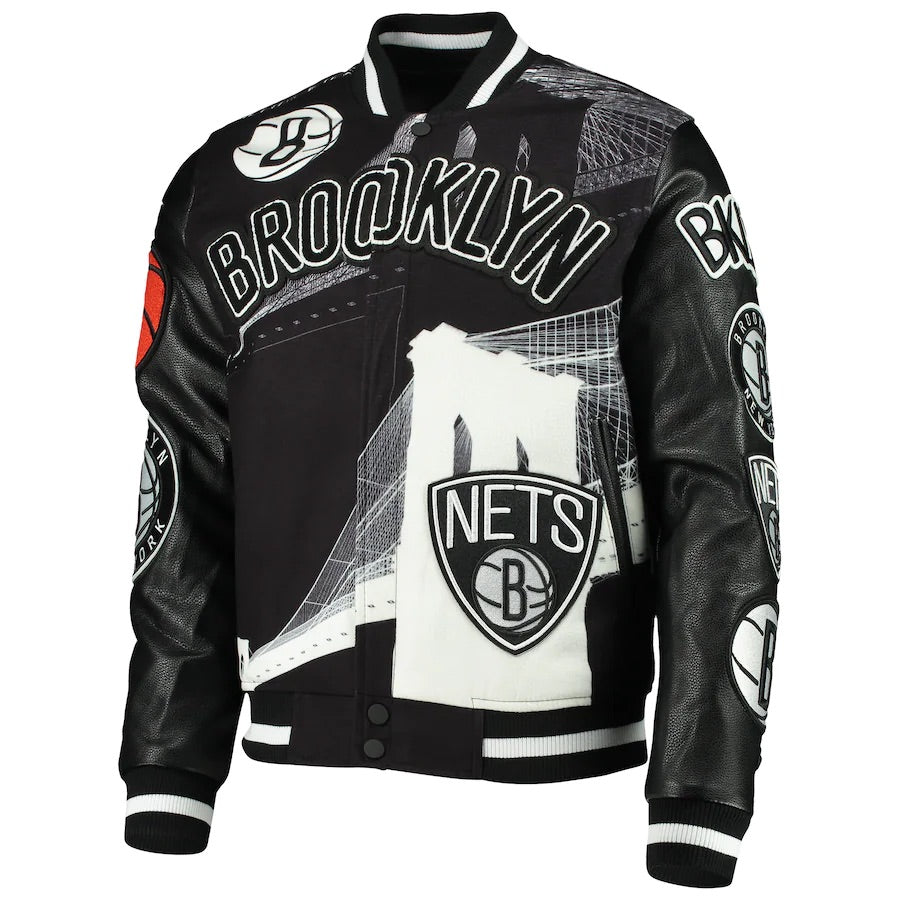 Pro Standard Brooklyn Nets Varsity Jacket