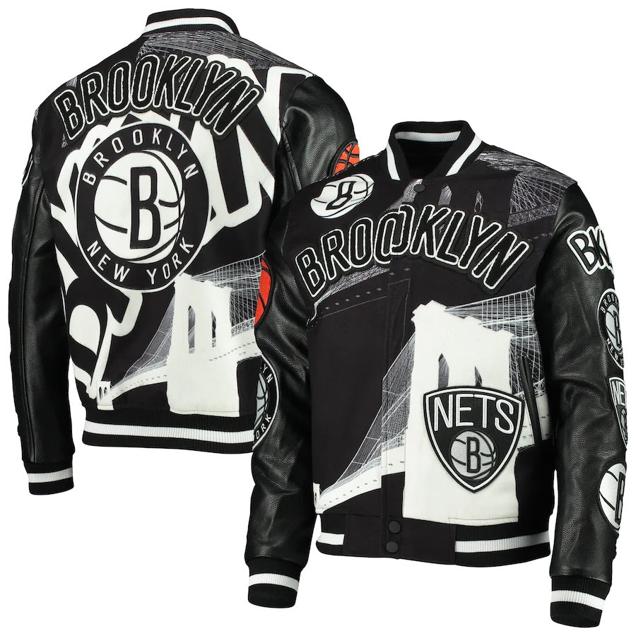 Pro Standard Brooklyn Nets Varsity Jacket