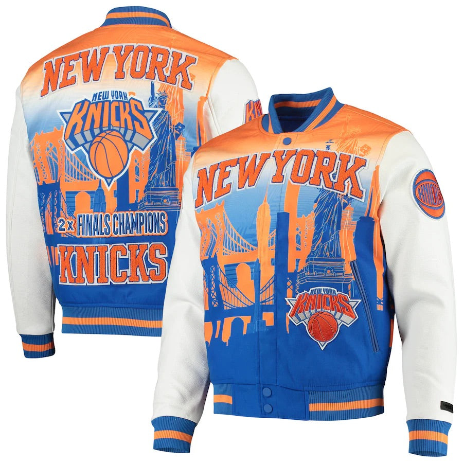 Pro Standard New York Knicks Varsity Jacket