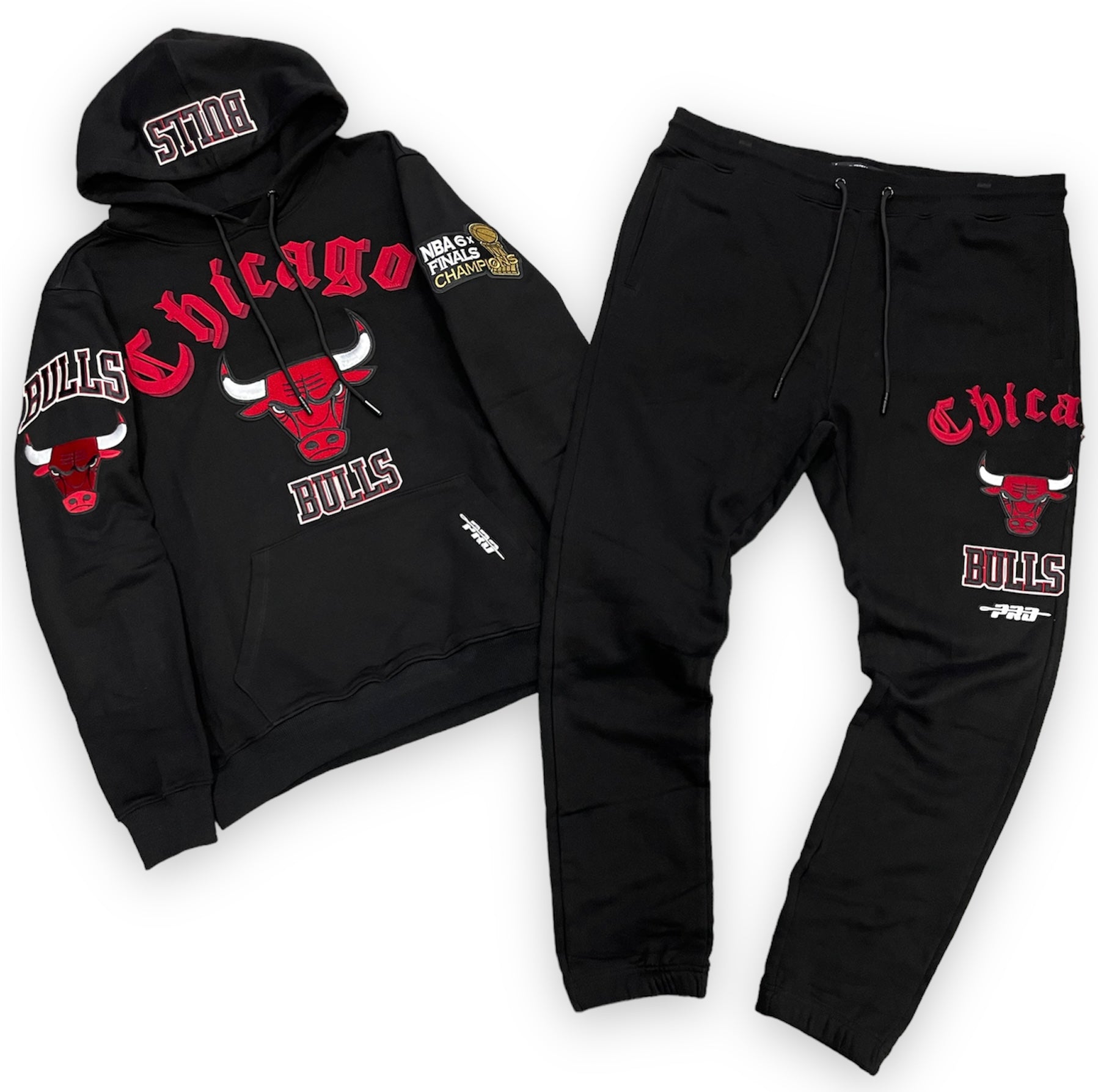 Pro Standard Chicago Bulls Mens Outfit
