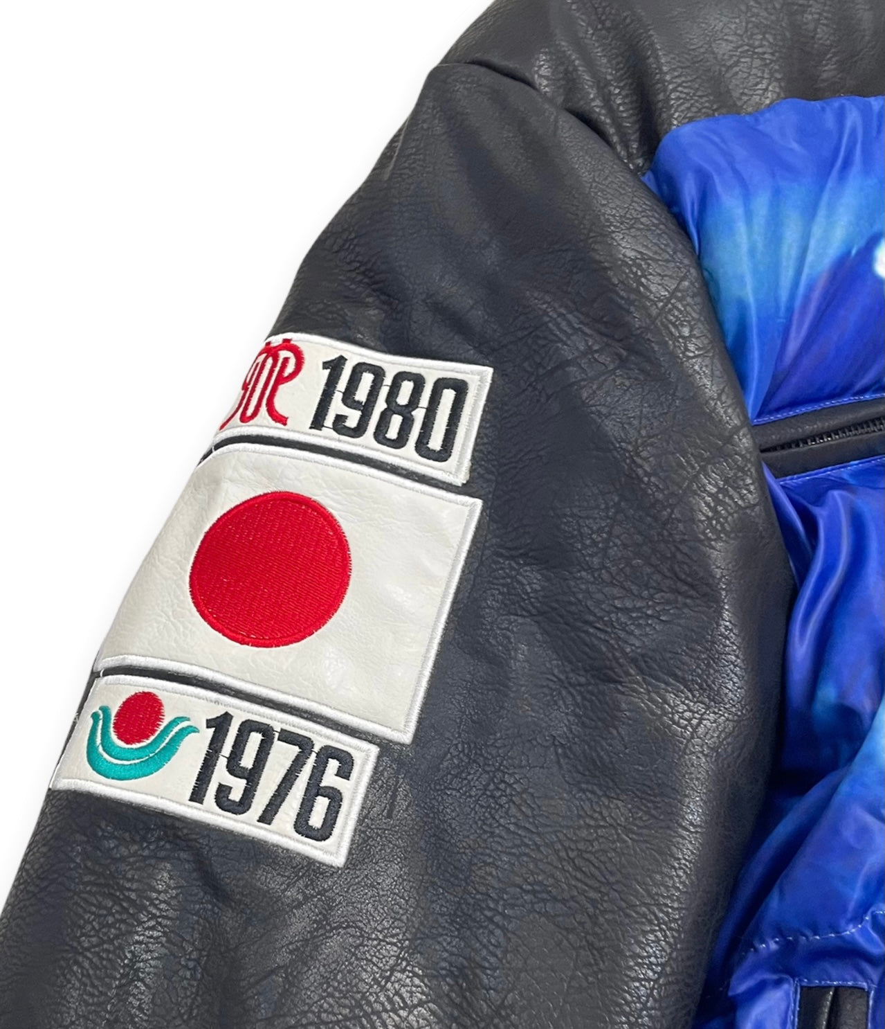 Iro Ochi Mount Fujiyama Puffer Jacket