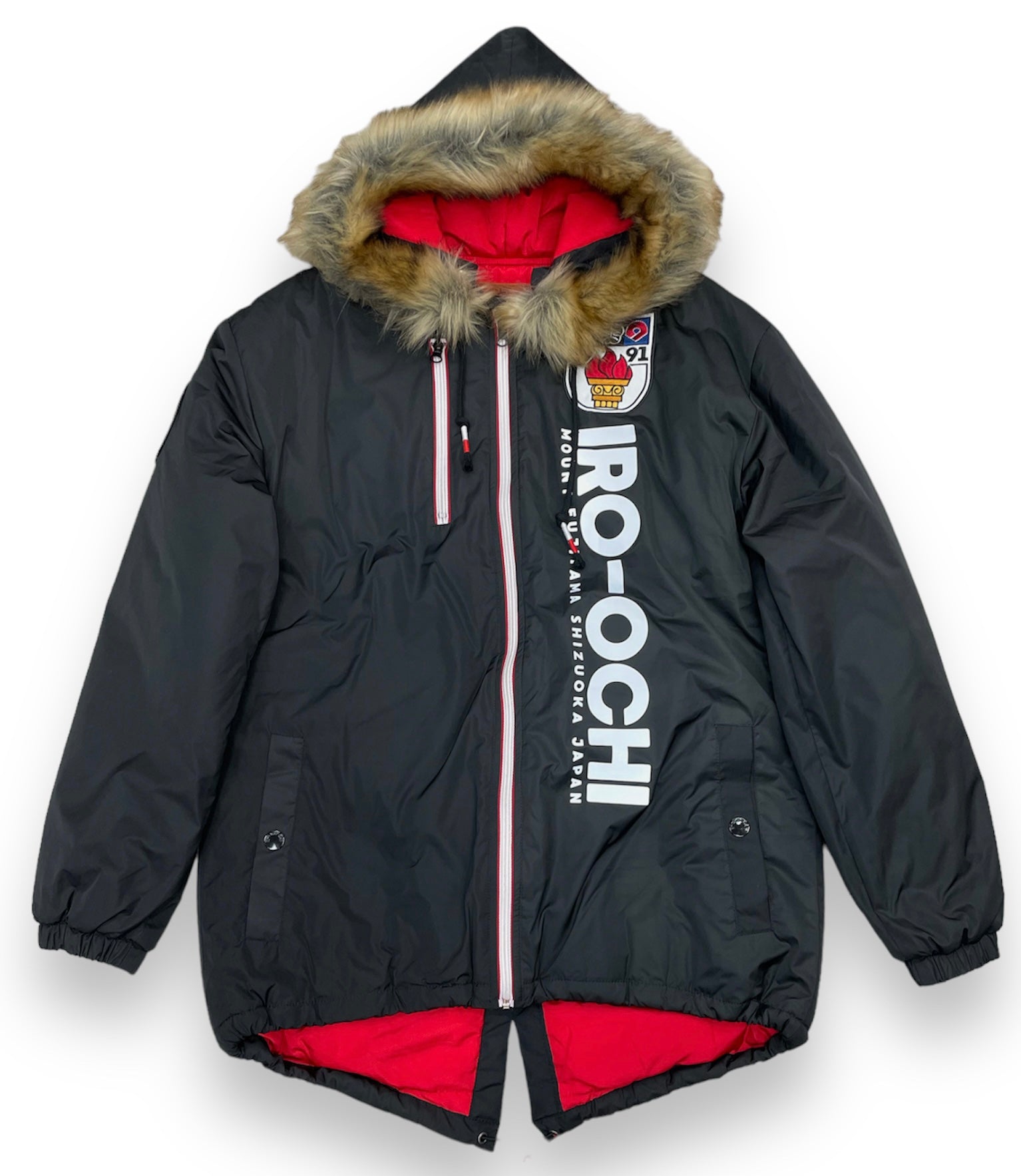 Fur Hooded Jacket
