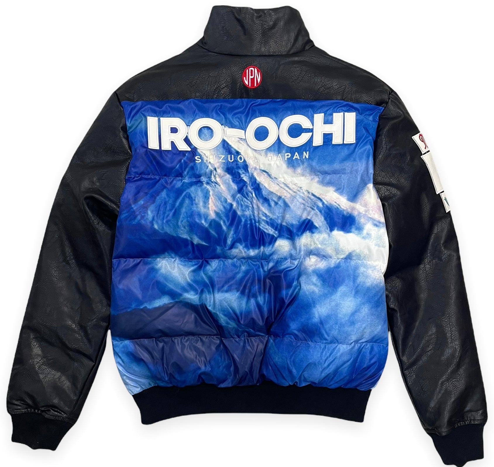 Iro Ochi Mount Fujiyama Puffer Jacket