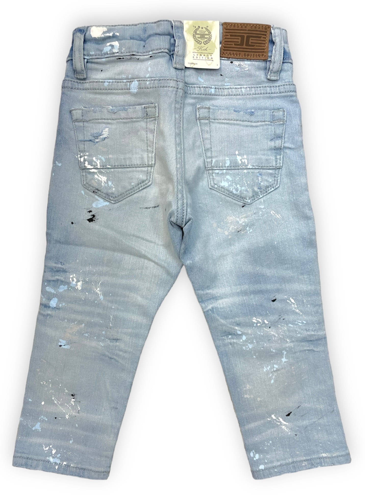 Jordan Craig Kids Jeans Sky Blue/White/Black