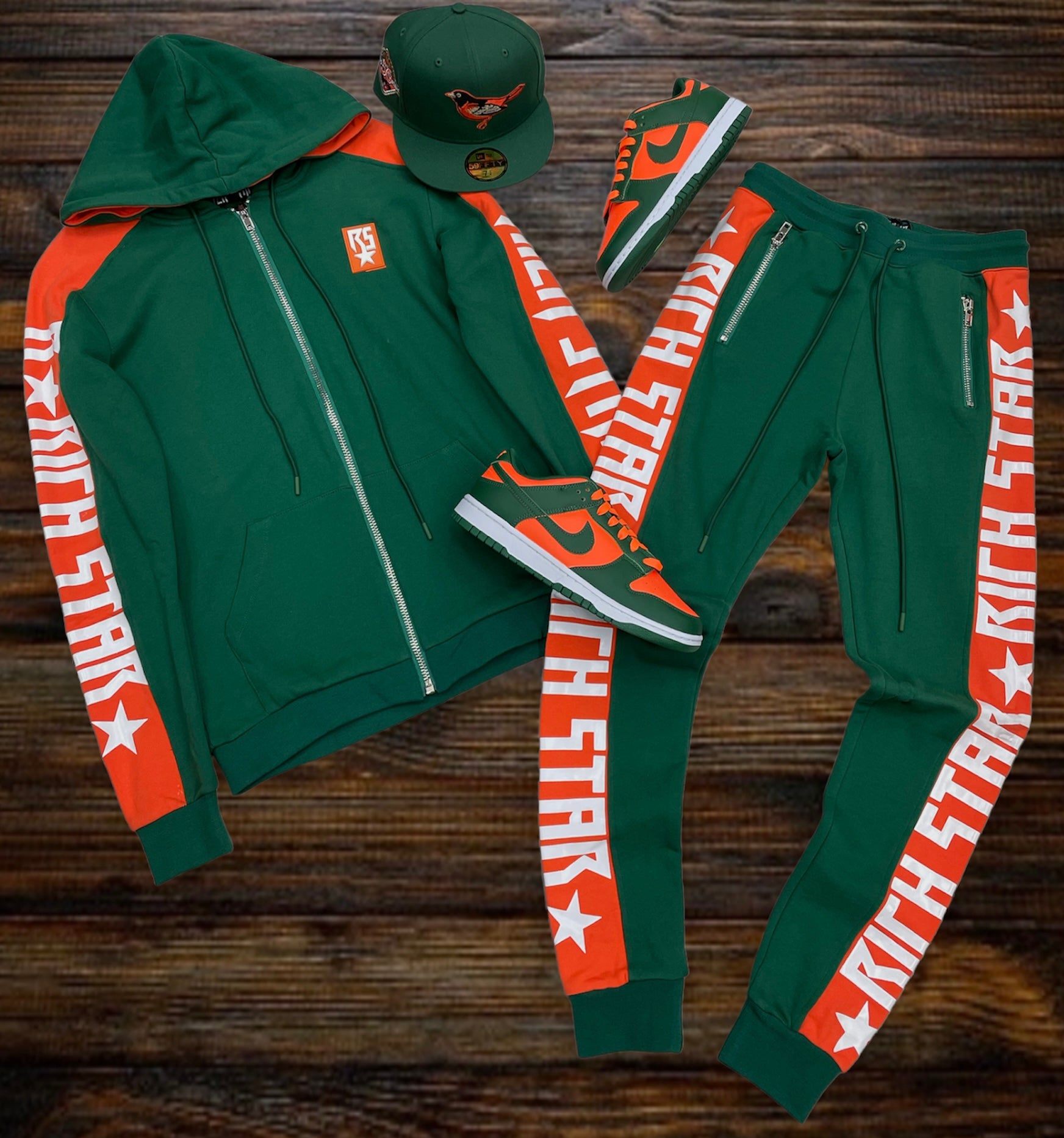 Rich Star Sweatsuit
