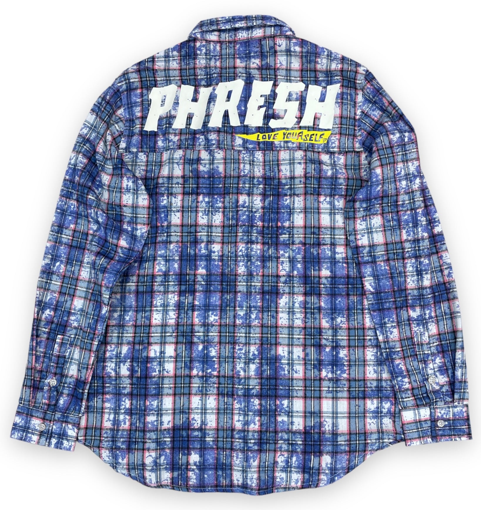 Kleep Unik Men's Premium Flannel Button Down Shirt