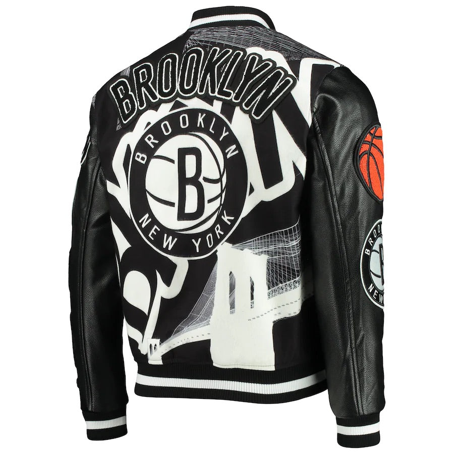 Pro Standard Brooklyn Nets Varsity Jacket