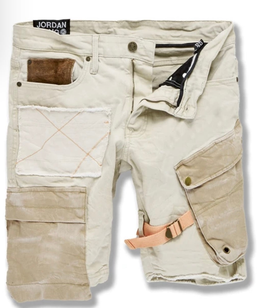 Jordan Craig Mash-Up 5-Pocket Travis Cargo Shorts