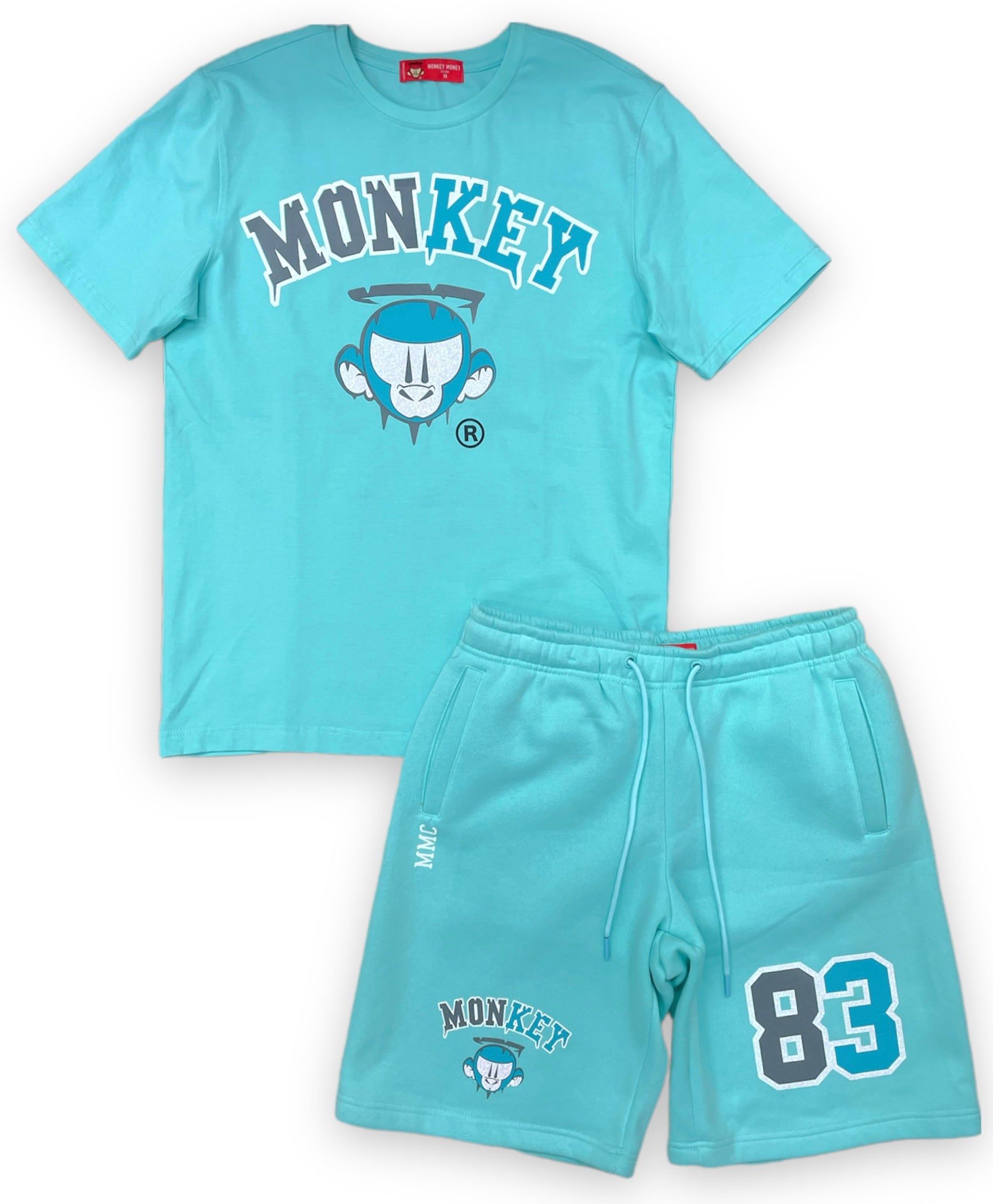 Monkey Money Short Set