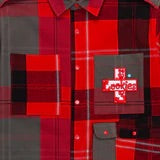 Cookies Mile L/S Flannel Shirt