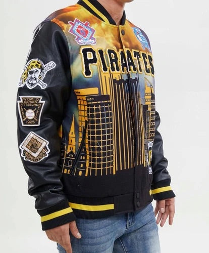 Pro Standard Pittsburgh Pirates Varsity Jacket