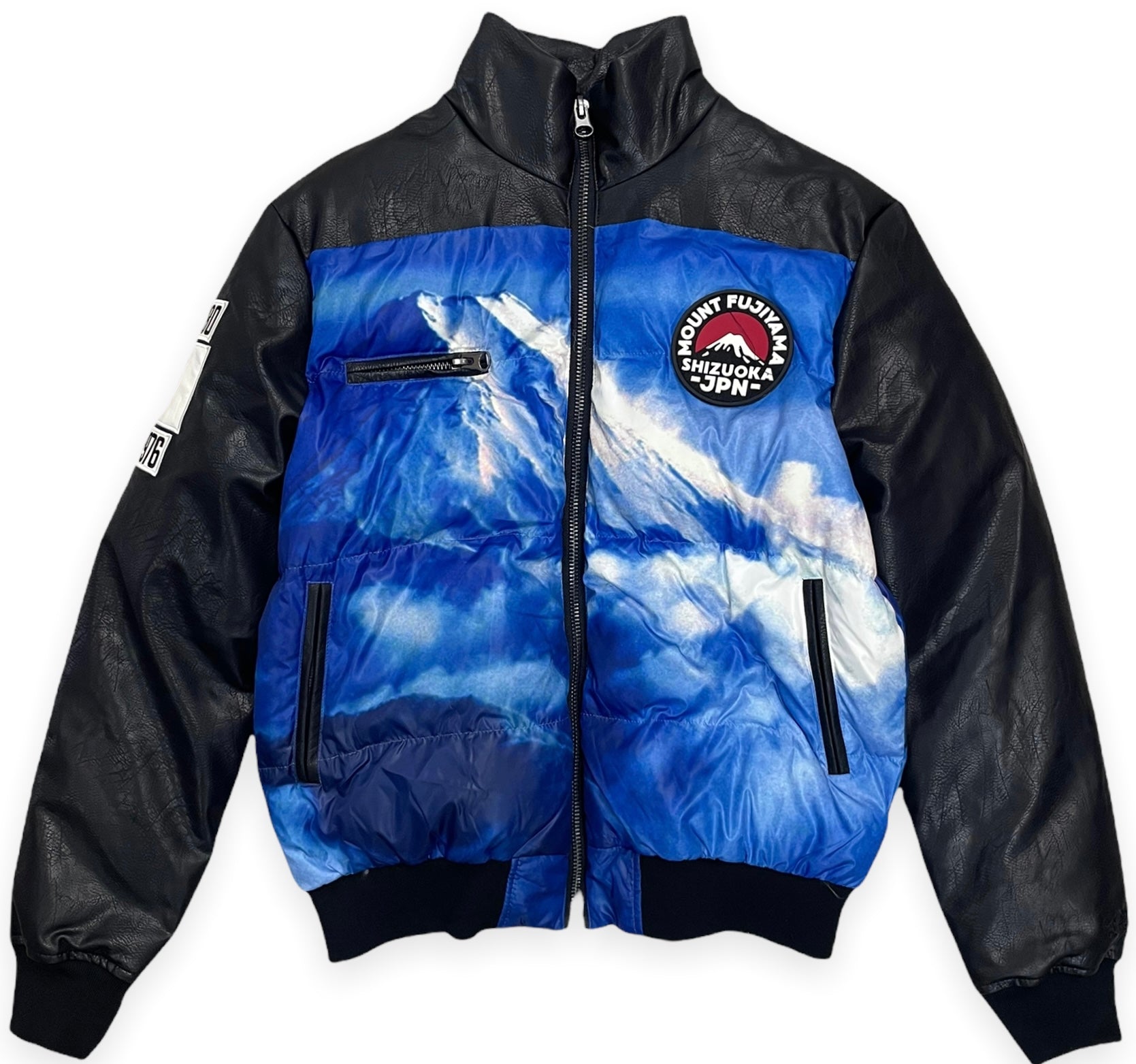 Iro Ochi Mount Fujiyama Puffer Jacket