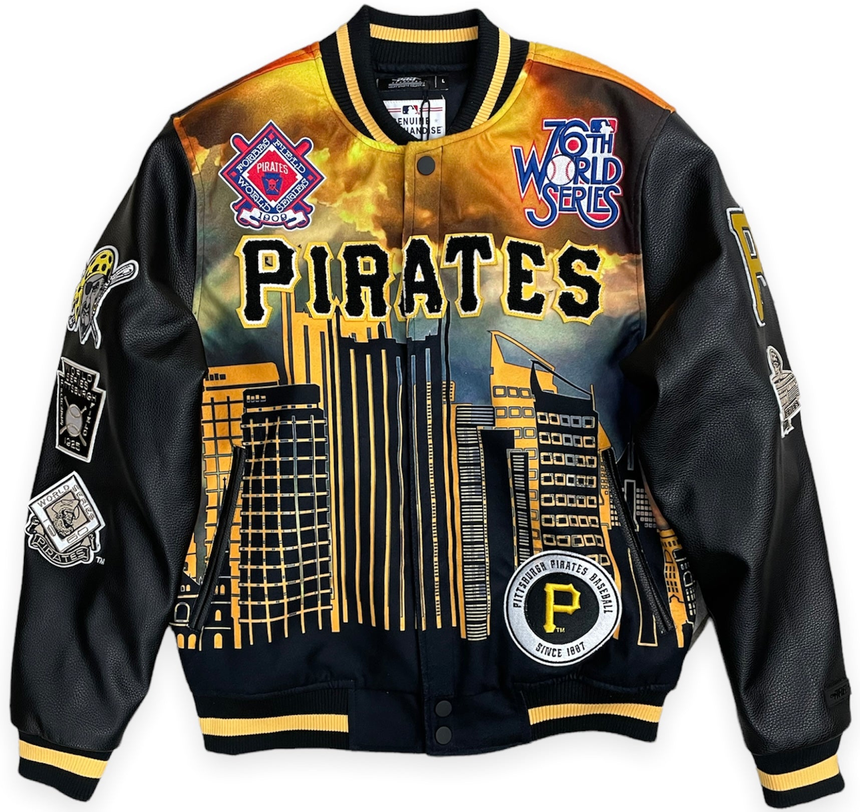 Pro Standard Pittsburgh Pirates Varsity Jacket