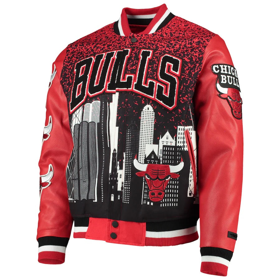 Pro Standard Chicago Bulls Varsity Jacket
