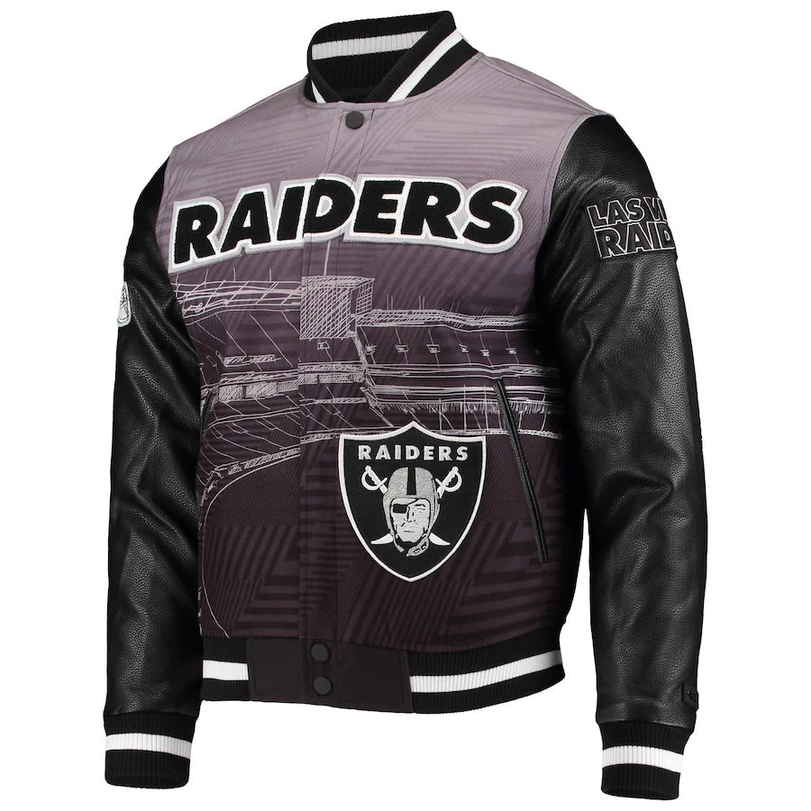 Pro Standard Las Vagas Raiders Varsity Jackets