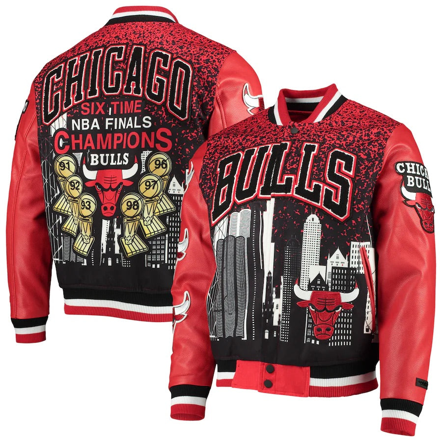 Pro Standard Chicago Bulls Varsity Jacket