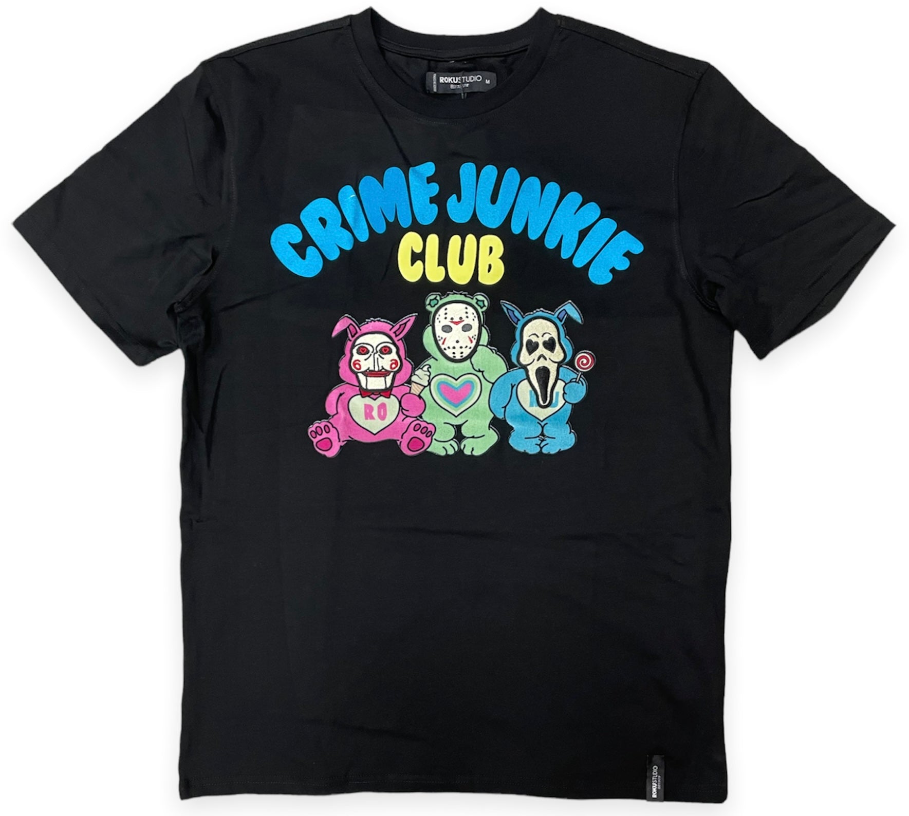 Roku Studio Crime Junkie Club Short Set