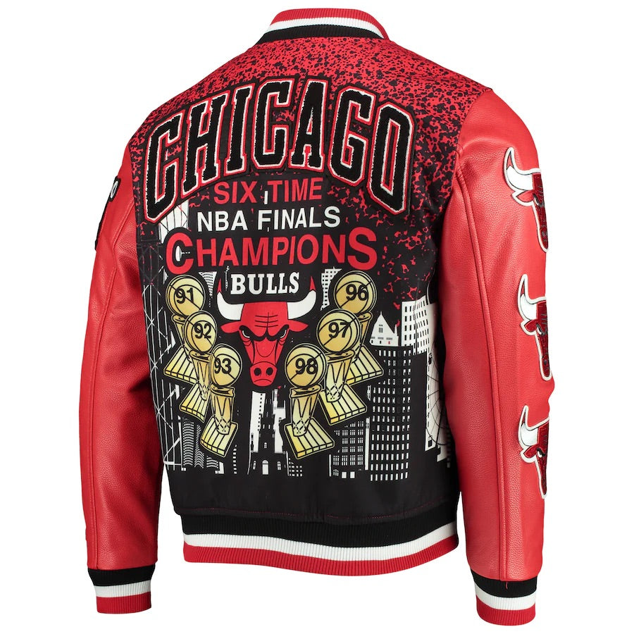Pro Standard Chicago Bulls Varsity Jacket