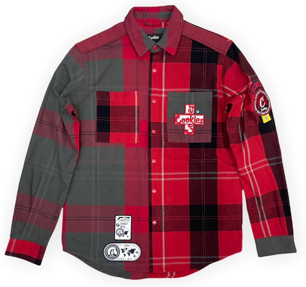 Cookies Mile L/S Flannel Shirt