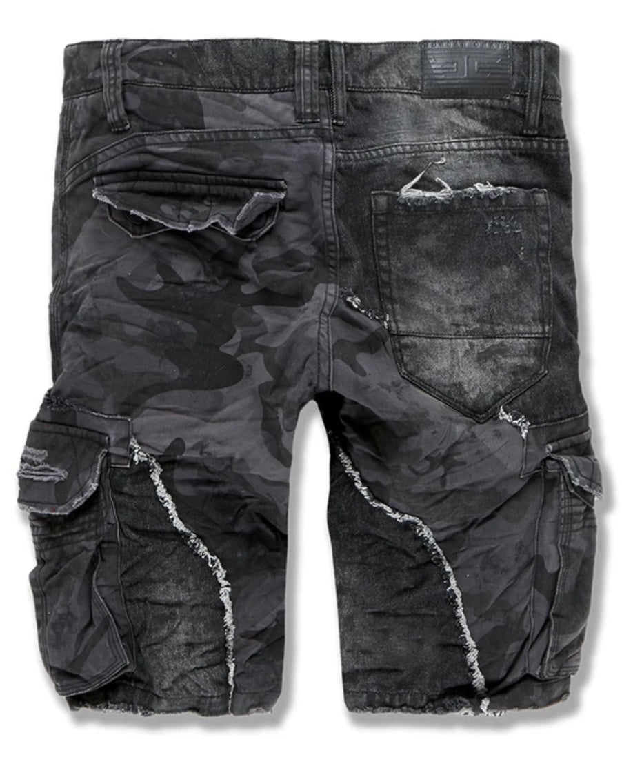 Freedom Denim Cargo Shorts