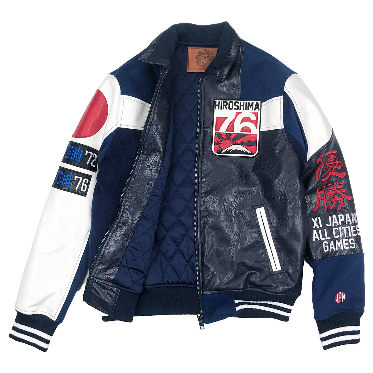 Iro-Ochi Men's 76 Hiroshima Jacket