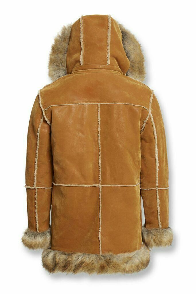 Jordan Craig Aspen Shearling Jacket (Cognac)