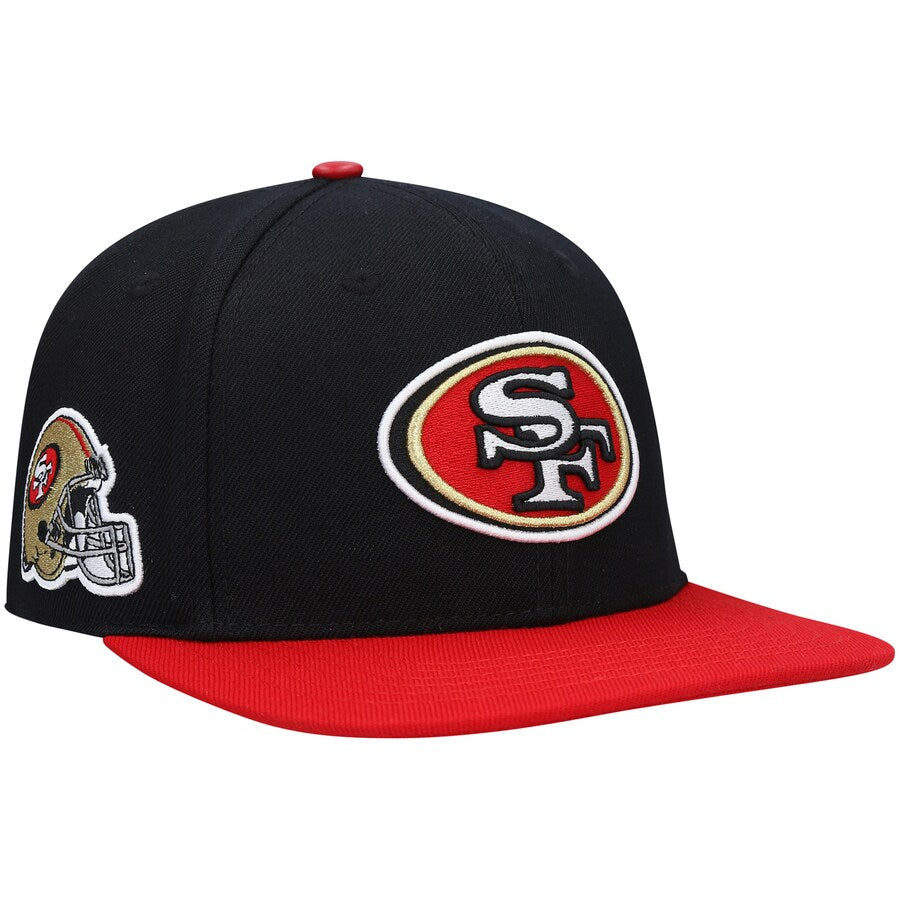 Pro Standard San Francisco 49ers Logo Snapback Hat