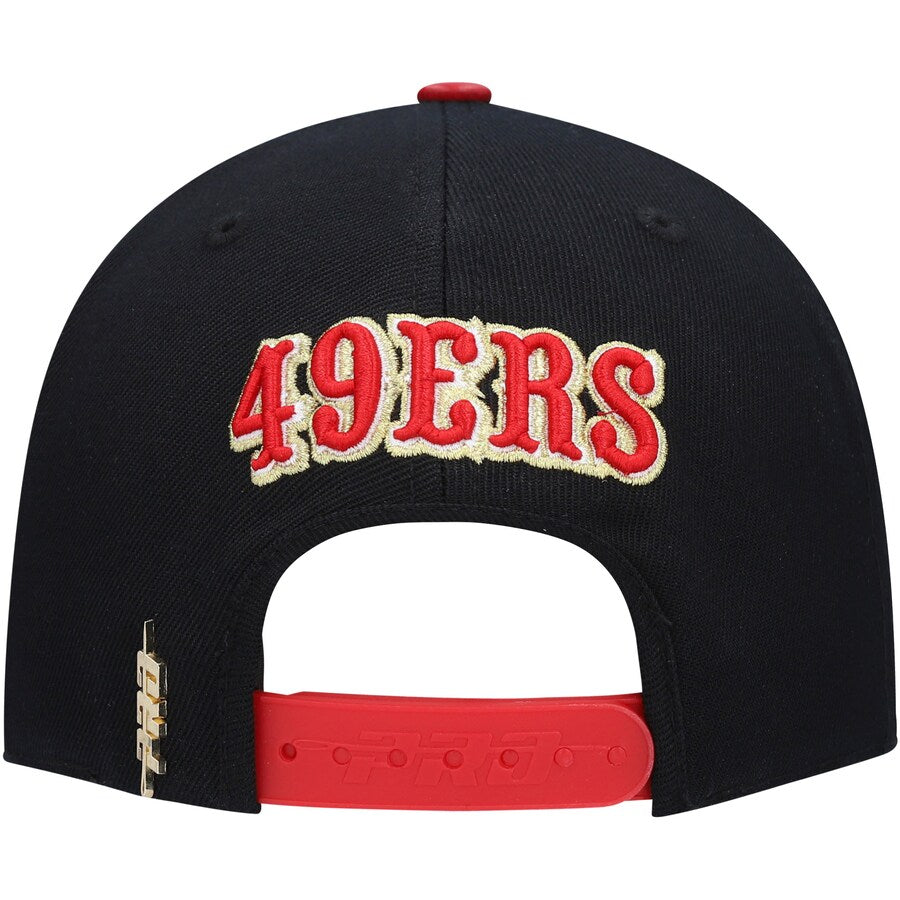 Pro Standard San Francisco 49ers Logo Snapback Hat