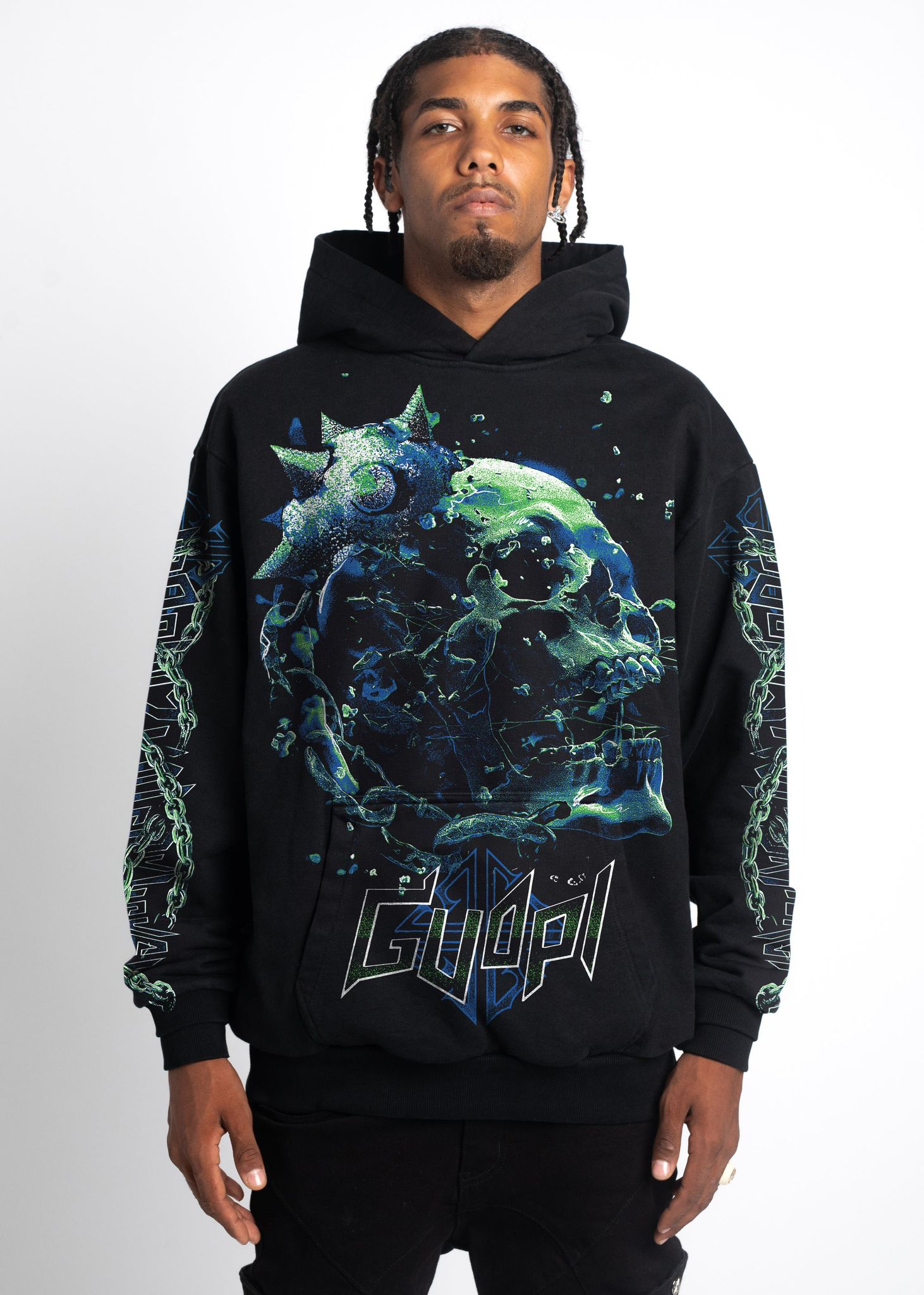 Guapi -Skull Cracker Hoodie