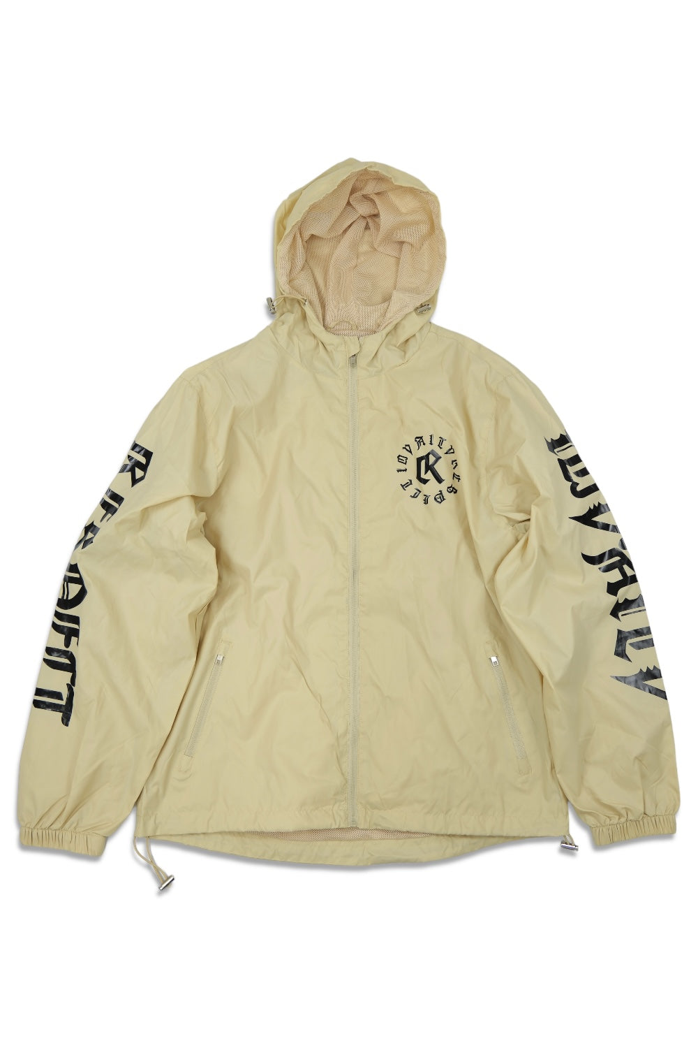 Loyalty and Respect Windbreaker
