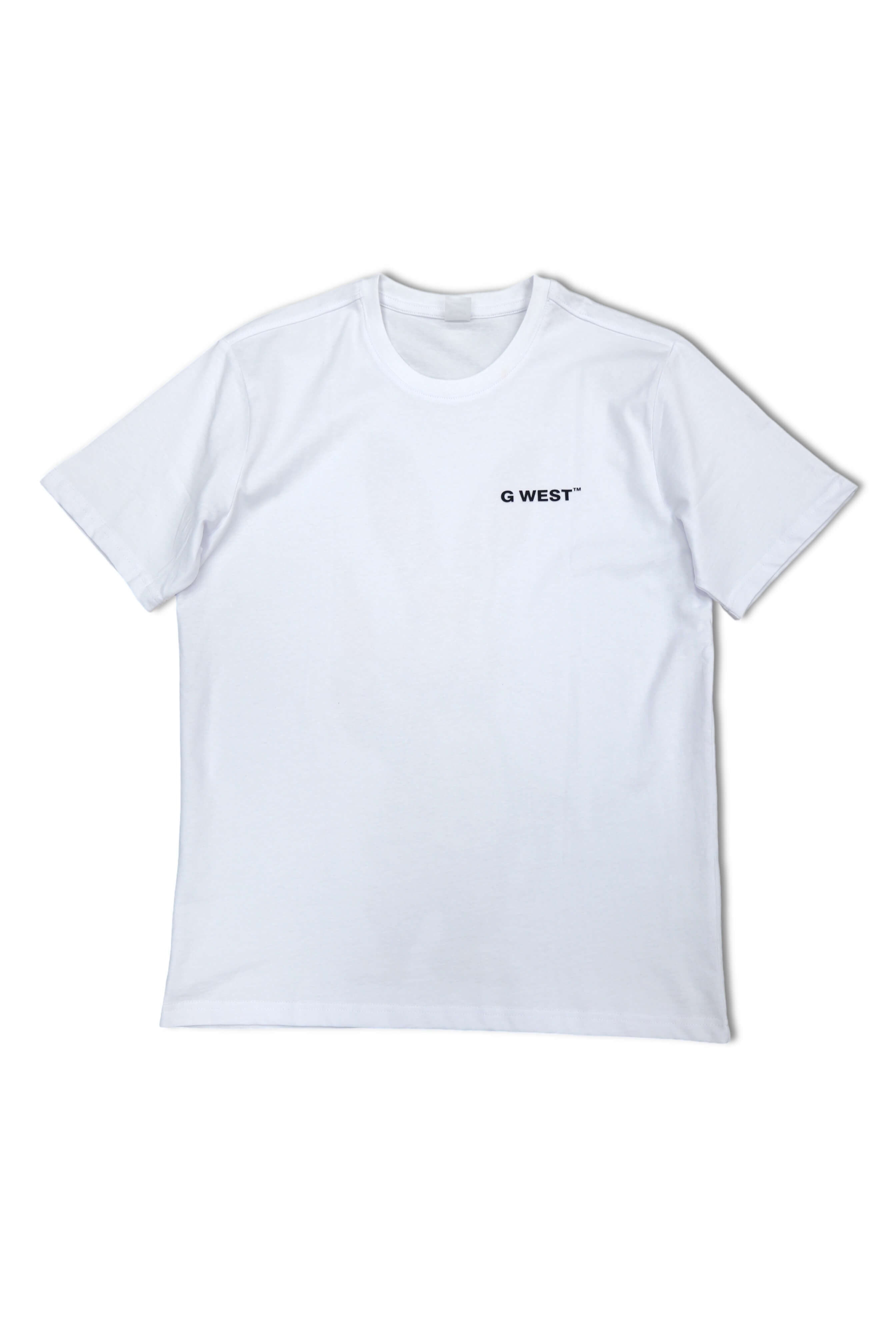 G West Bad Bunny T-shirt - White