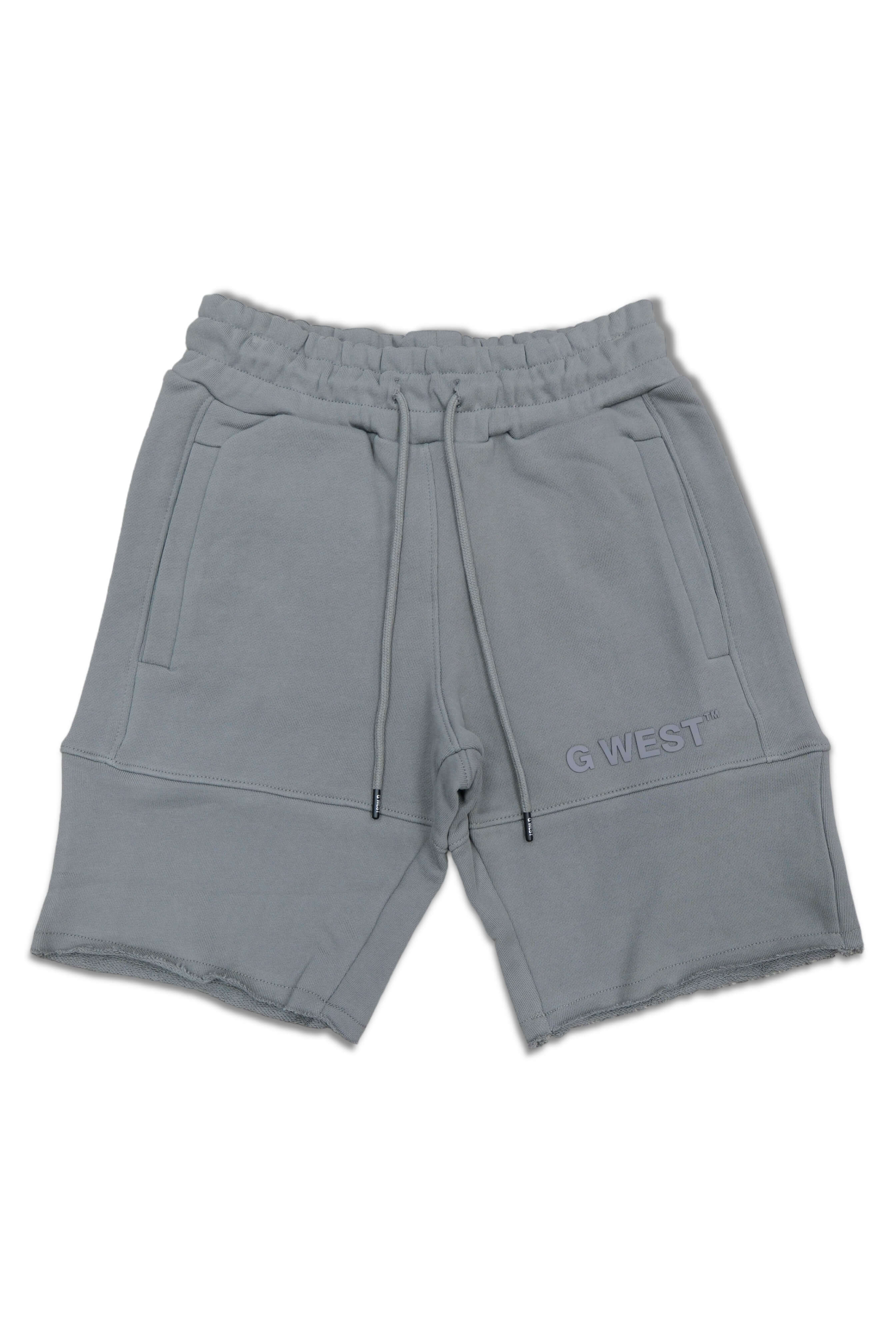 G West Sweat Shorts - Charcoal Grey