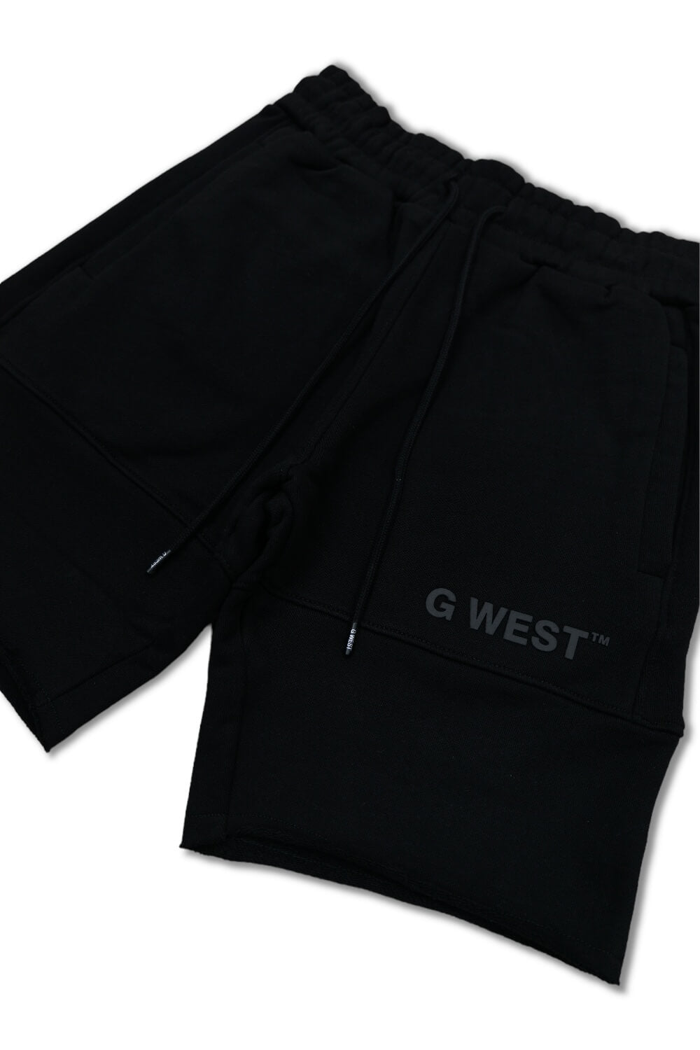 G West Sweat Shorts -Black