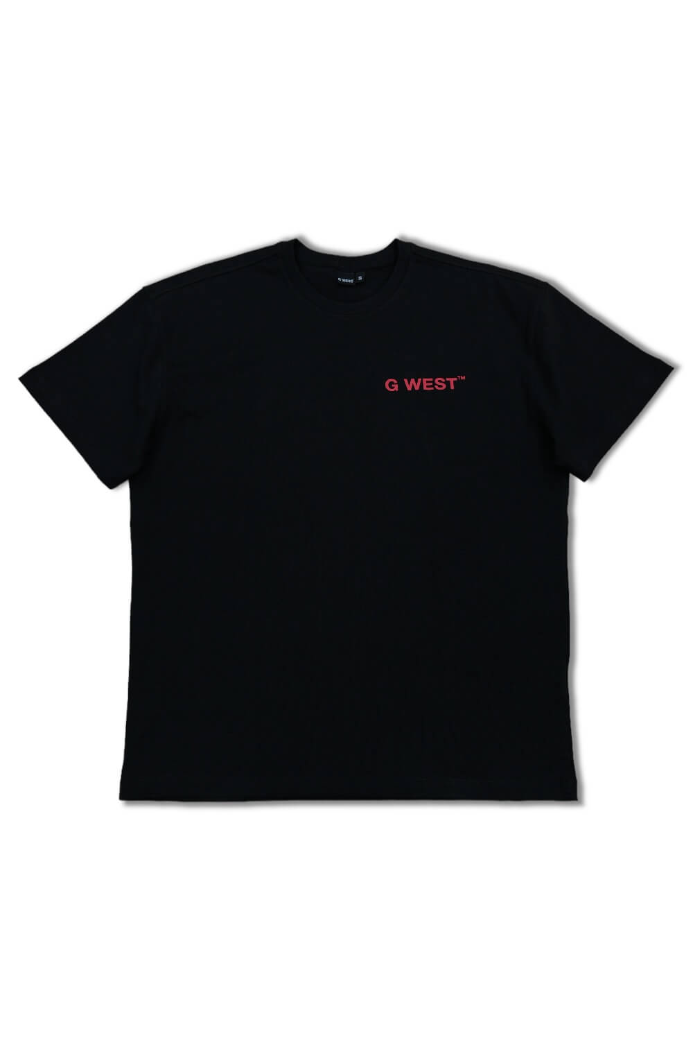 G West Skelleton Roses T-shirt -Black