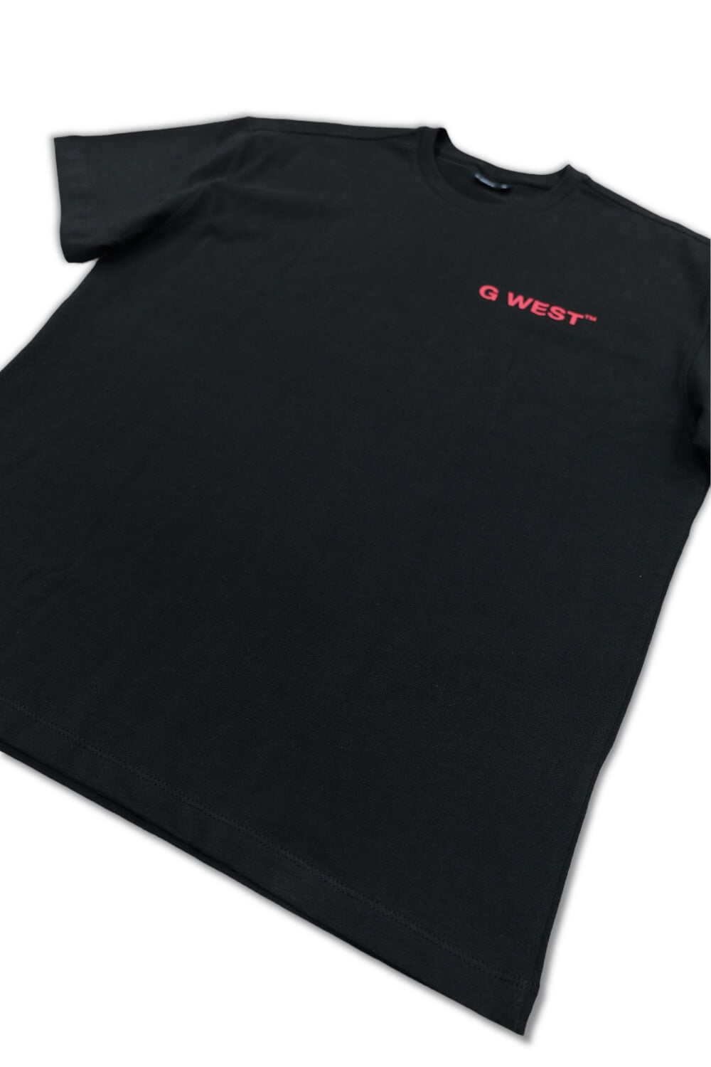 G West Skelleton Roses T-shirt -Black