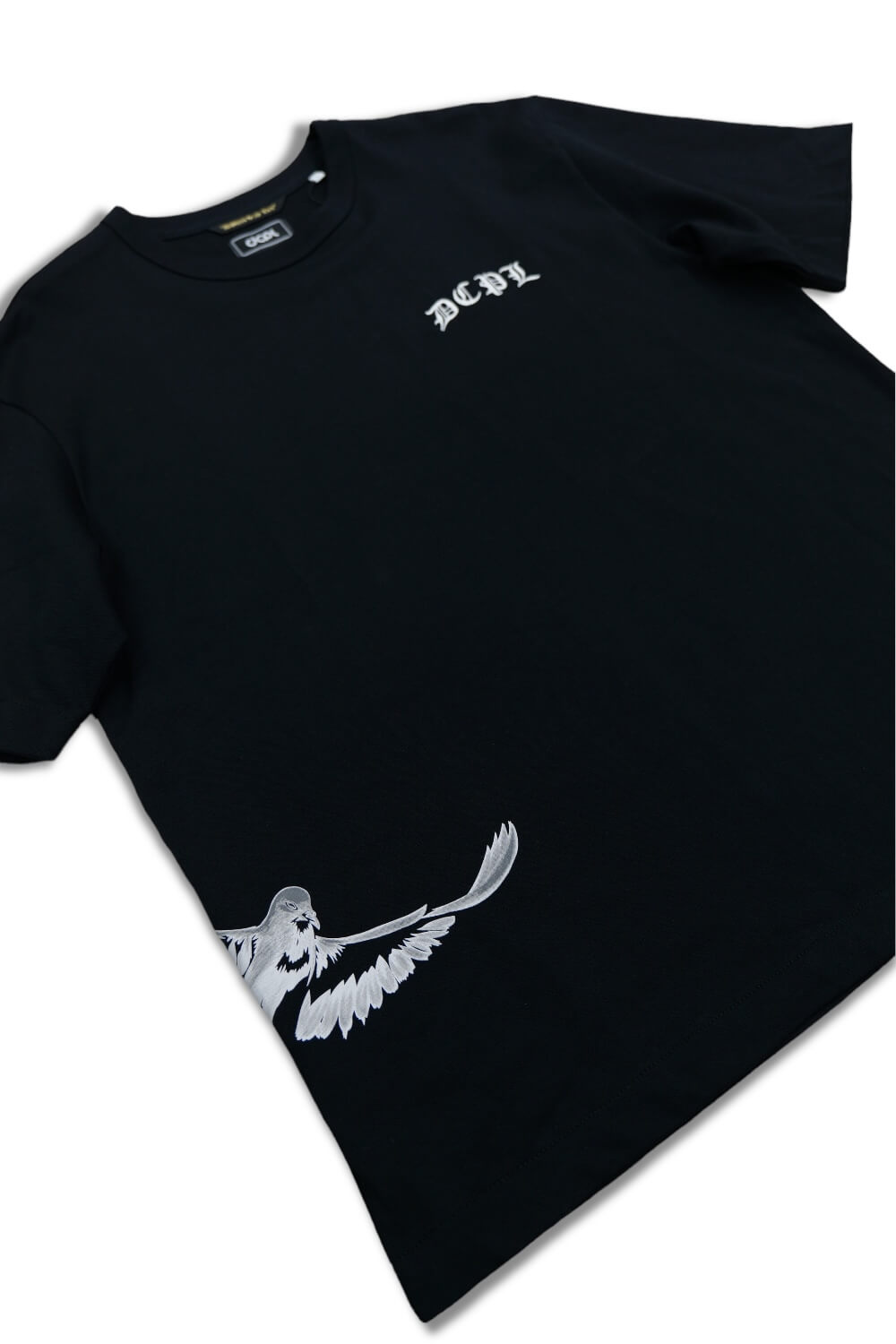 Dcpl Doves Oversized T-shirt-Black
