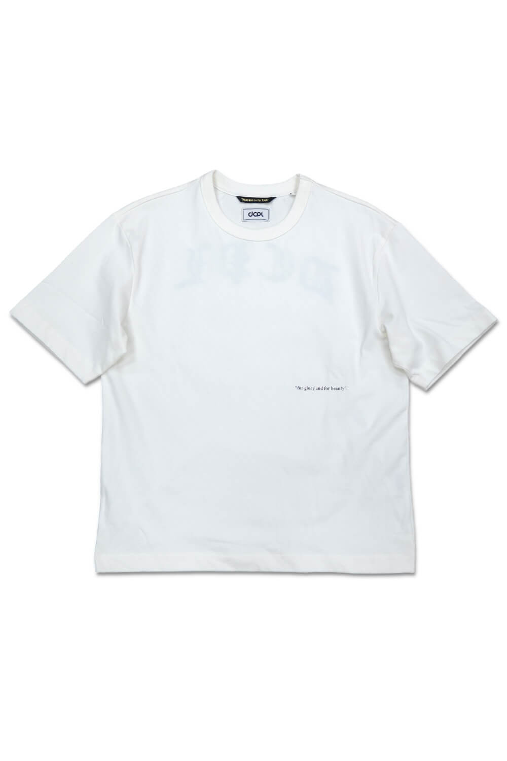 Dcpl Doves Oversized T-shirt- Off White