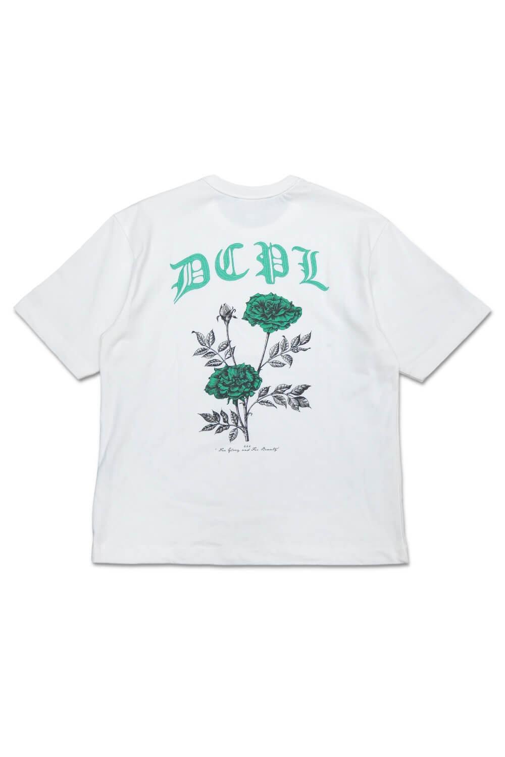 Dcpl Doves Oversized T-shirt- Off White