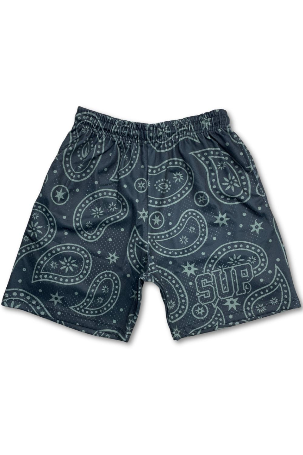 Sup Stars Shorts - Black
