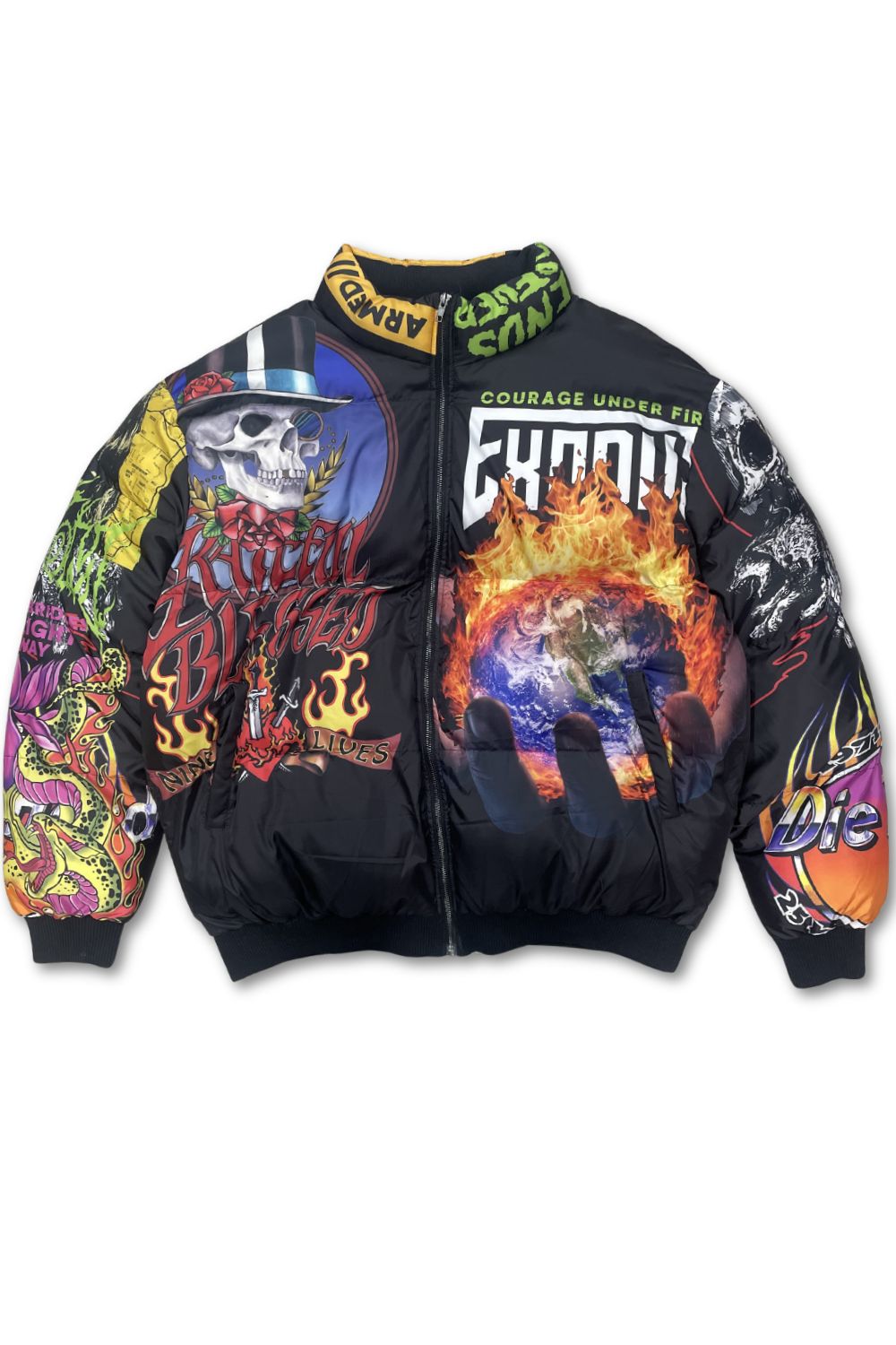 Iro Ochi Blessed Puffer Jacket