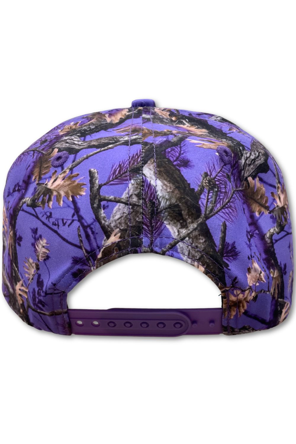 World Wyde Camo Trucker Hat - Purple