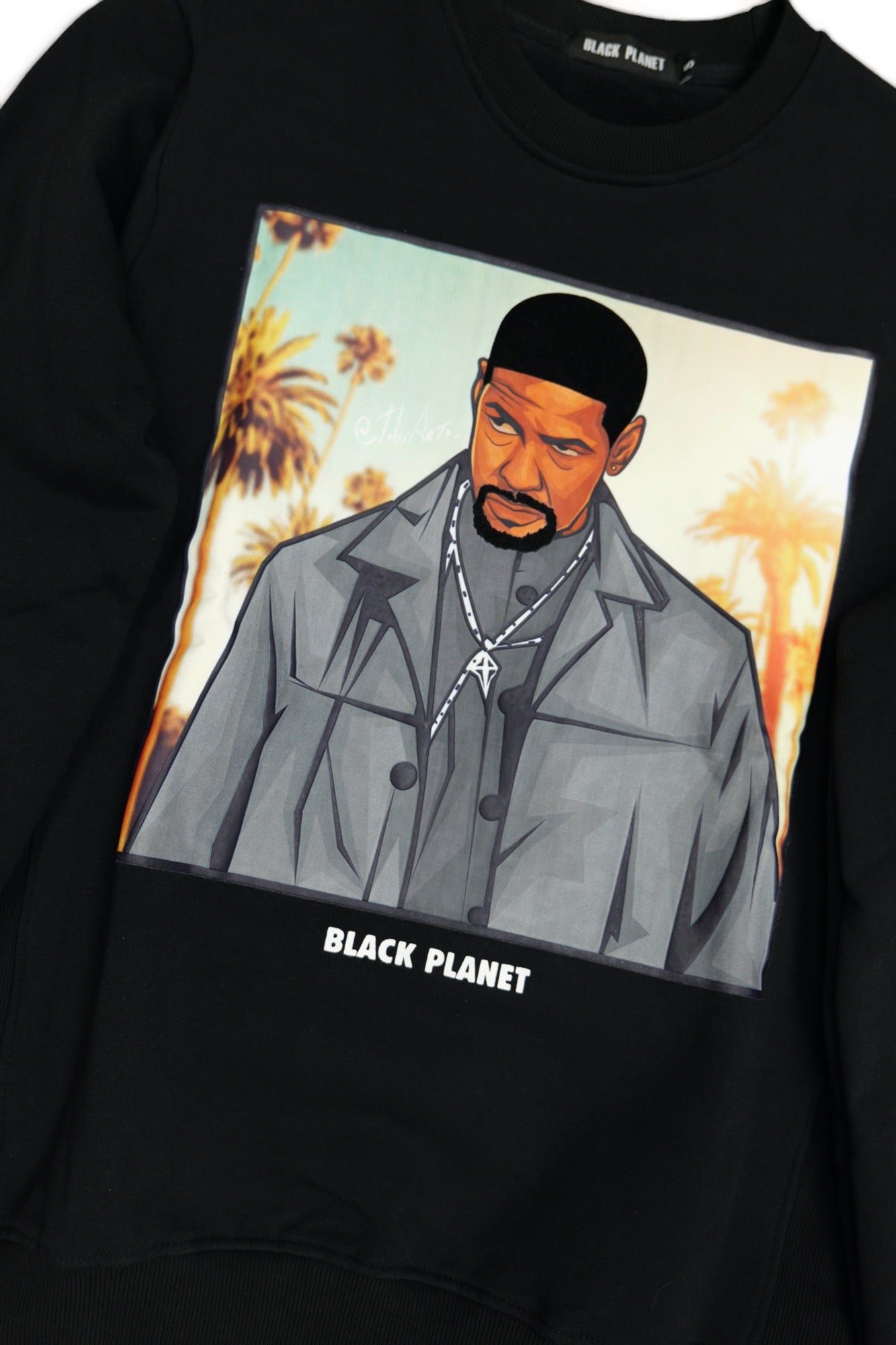 Black Planet Denzel Washington Sweater