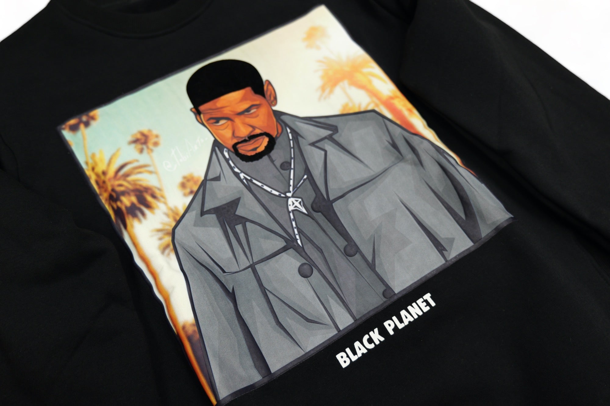 Black Planet Denzel Washington Sweater