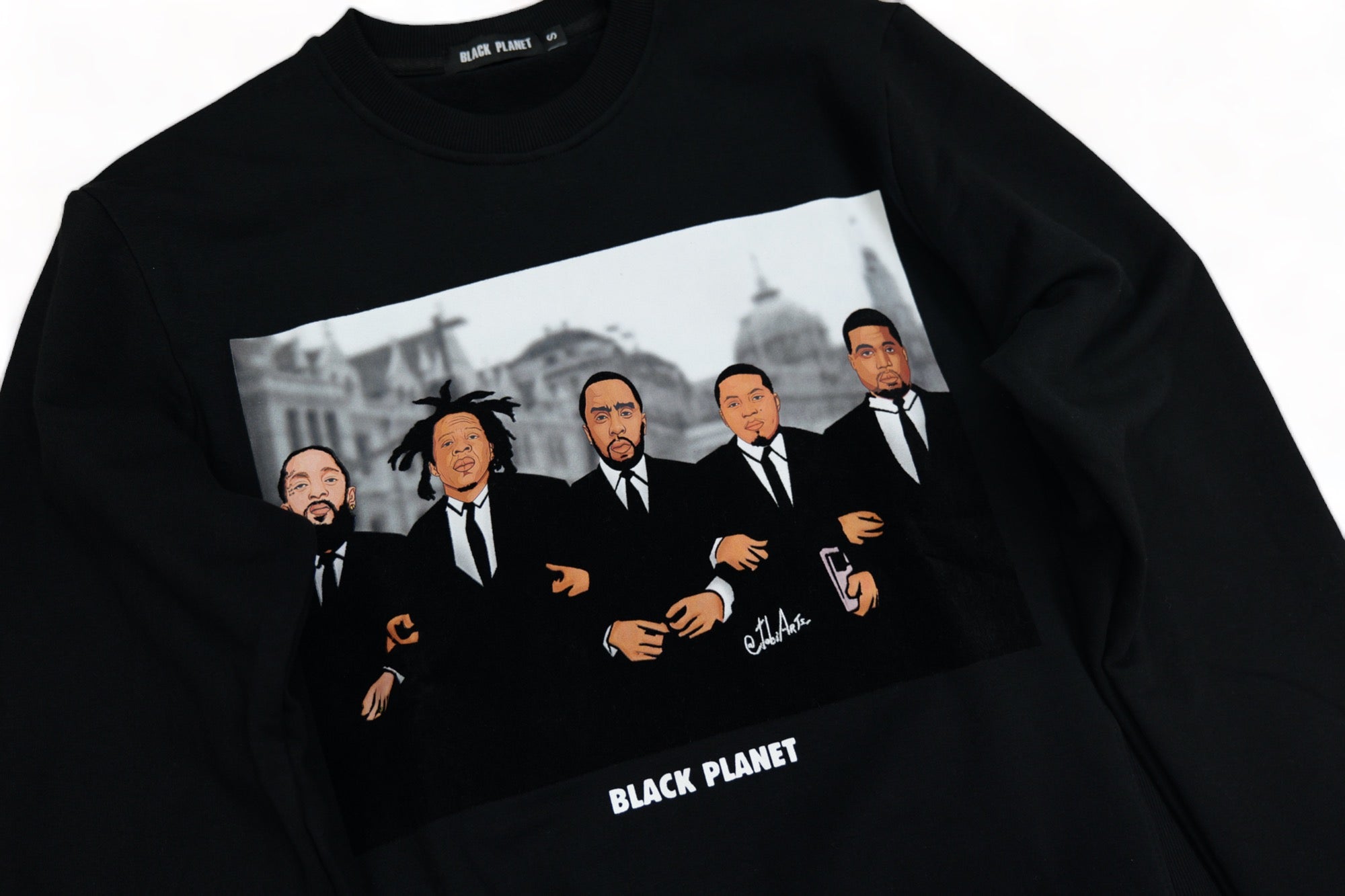 Black Planet Celebrity Sweater