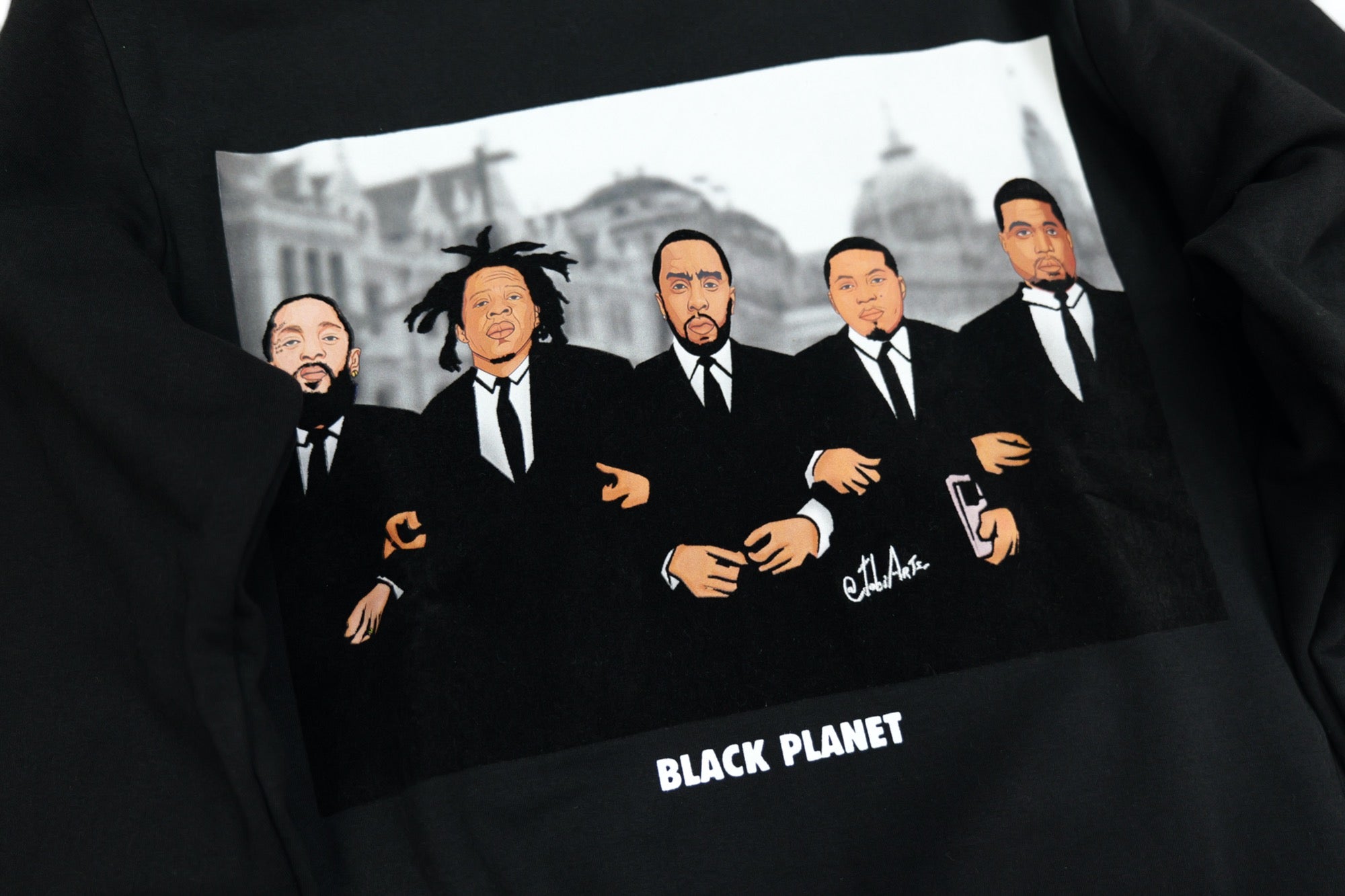 Black Planet Celebrity Sweater