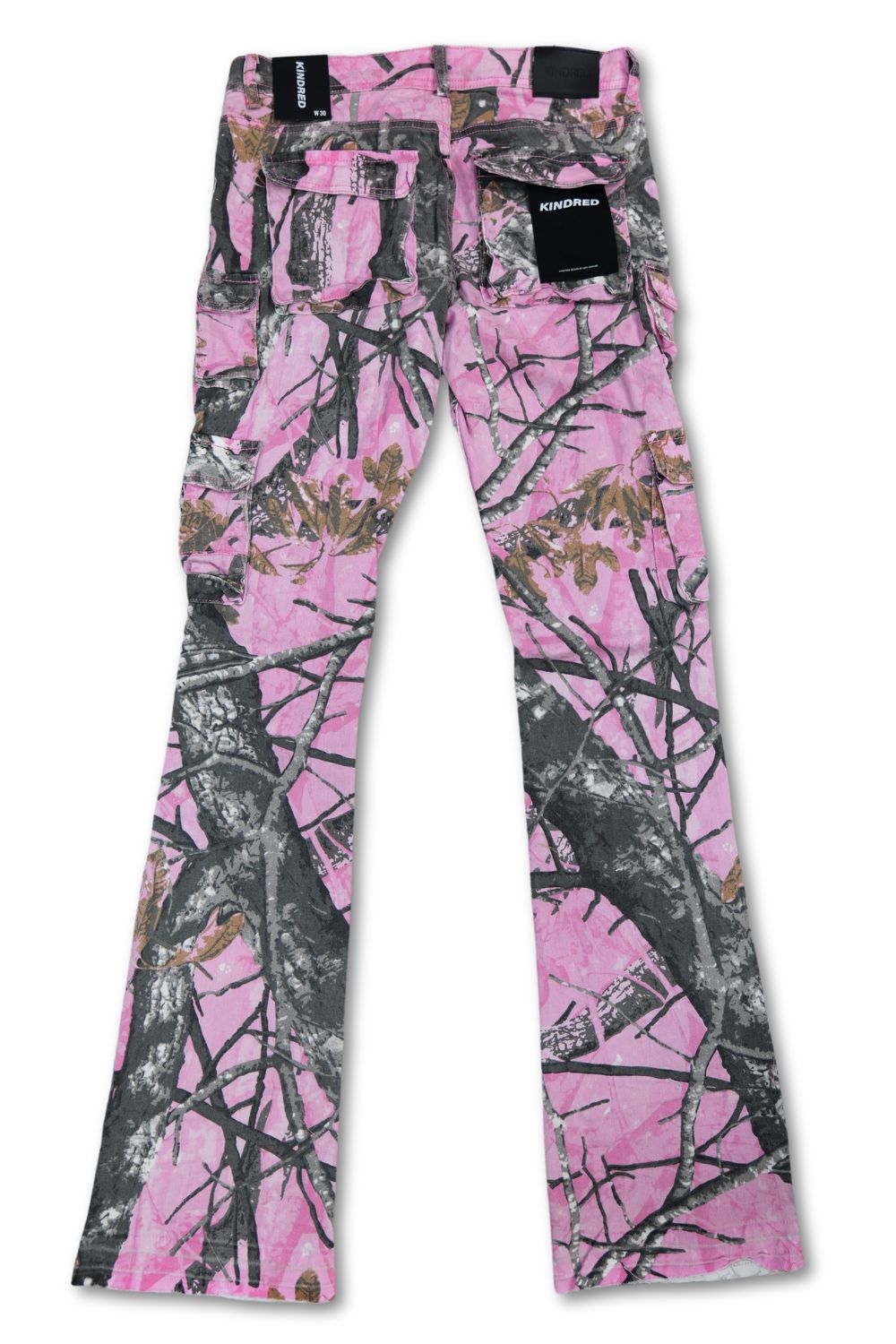 Kindred Stacked Jeans- Pink Camo