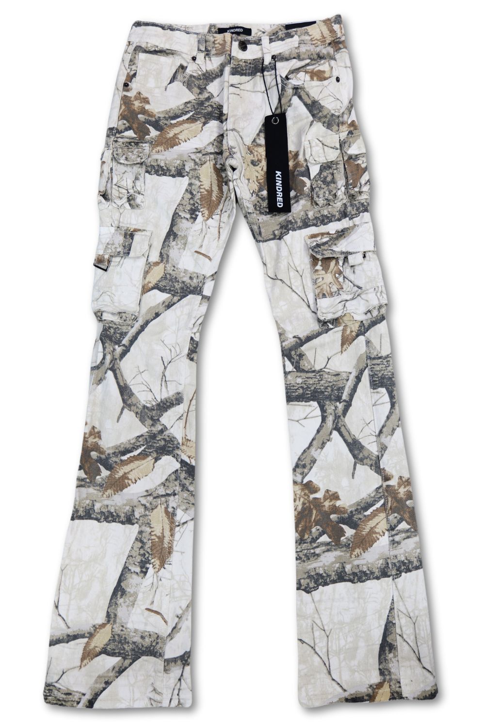 Kindred Essential Camo Stacked Cargo Jeans