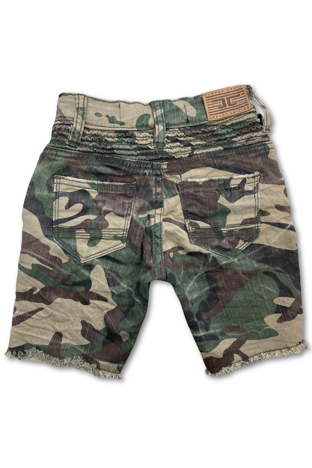 Kids Jordan Craig Jean Shorts - Camo